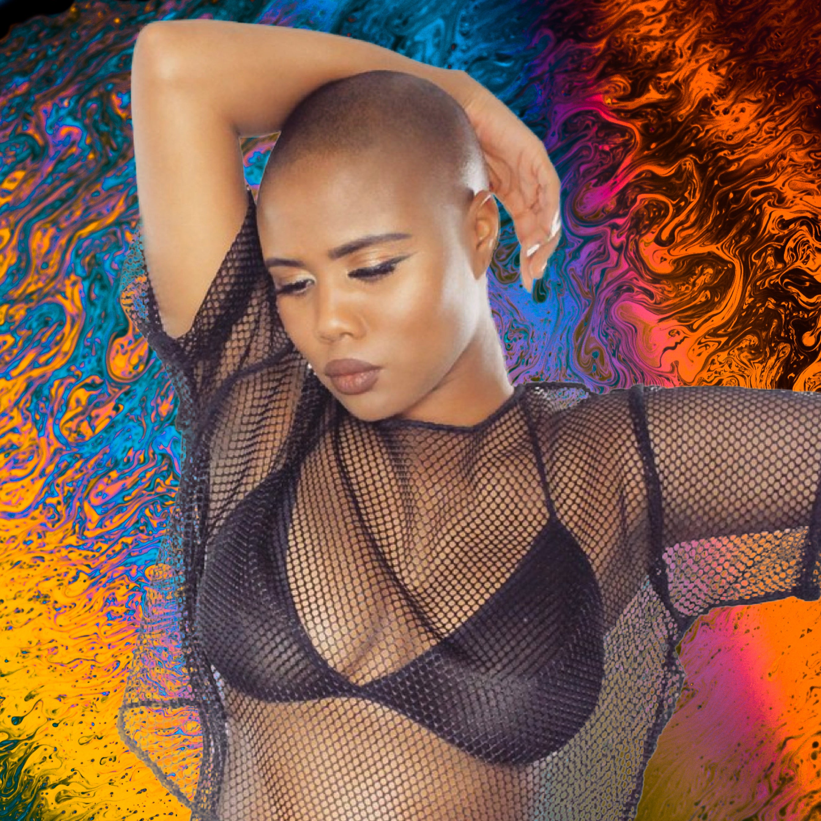 19 Stunning Black Women Whose Bald Heads Will Leave You Speechless
